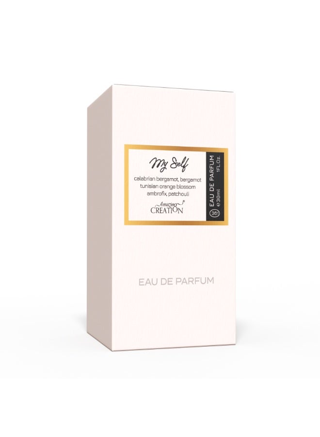Amazing Creation My Self EDP For Men 30ml - Image 3